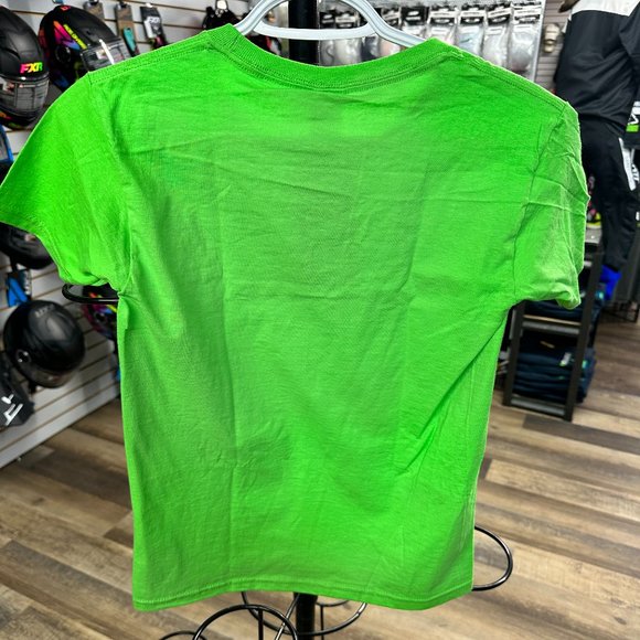 Arctic Cat Youth T-Shirt - Green - Picture 3 of 3